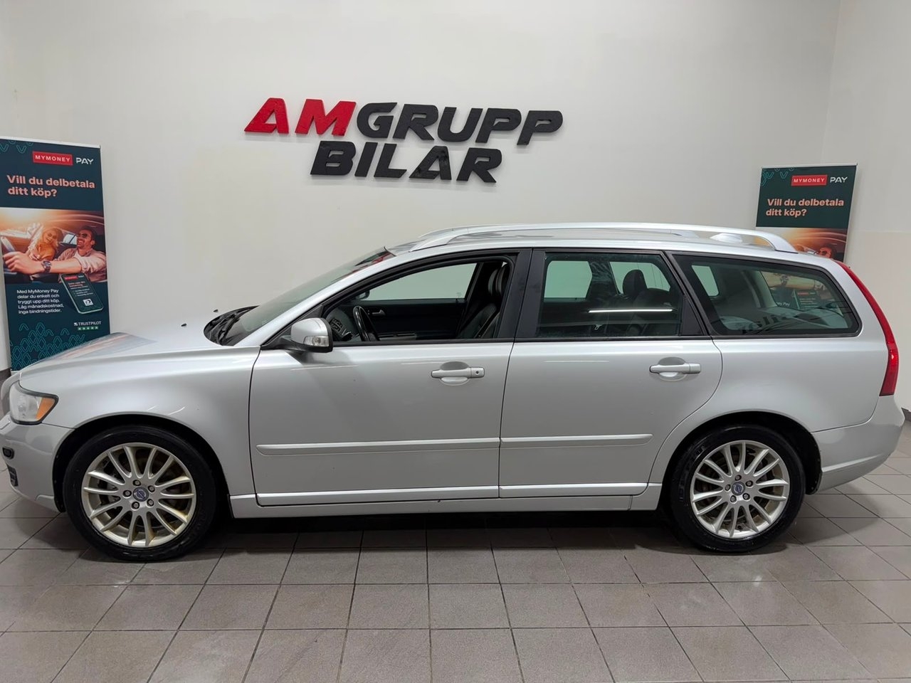 Volvo V50 1.8 Flexifuel Summum Euro 4 2009, bild 4/10