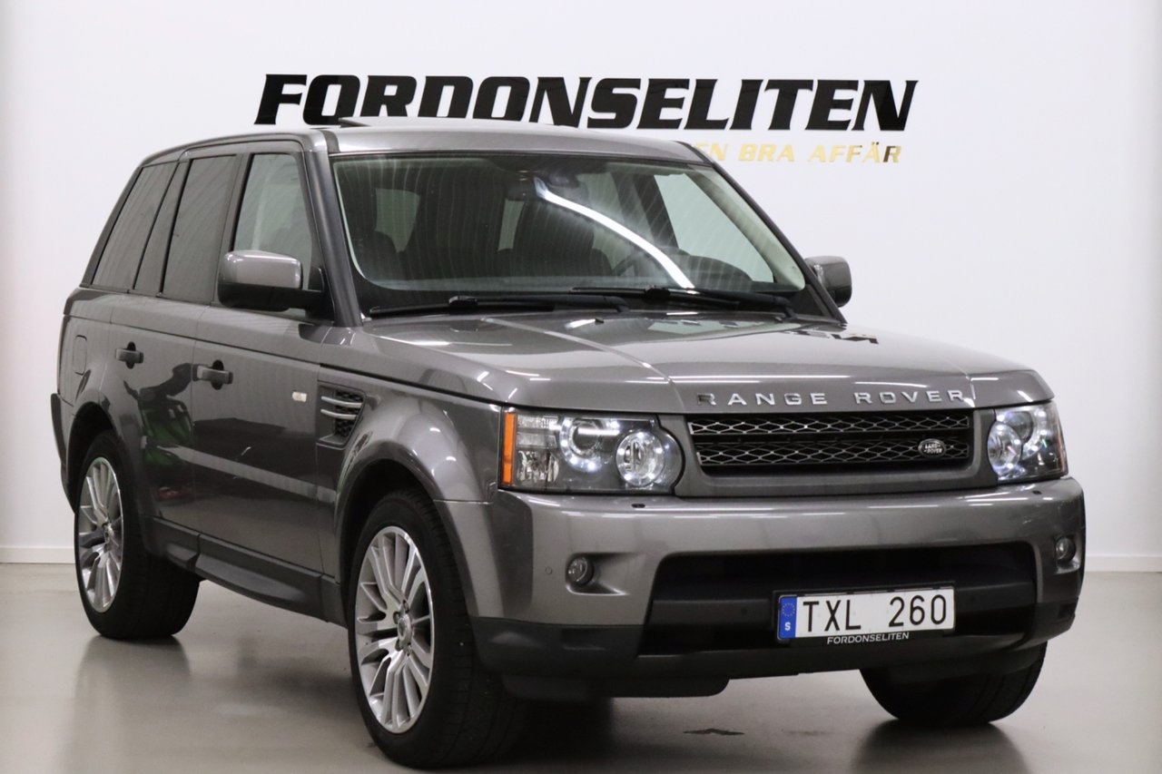Land Rover Range Rover Sport 2011, kuva 3/10