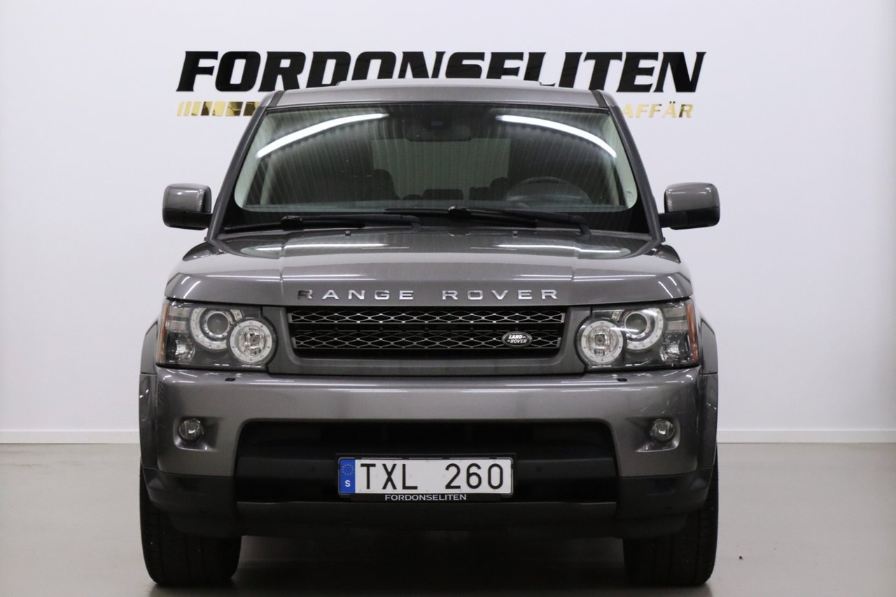 Land Rover Range Rover Sport 2011, kuva 2/10