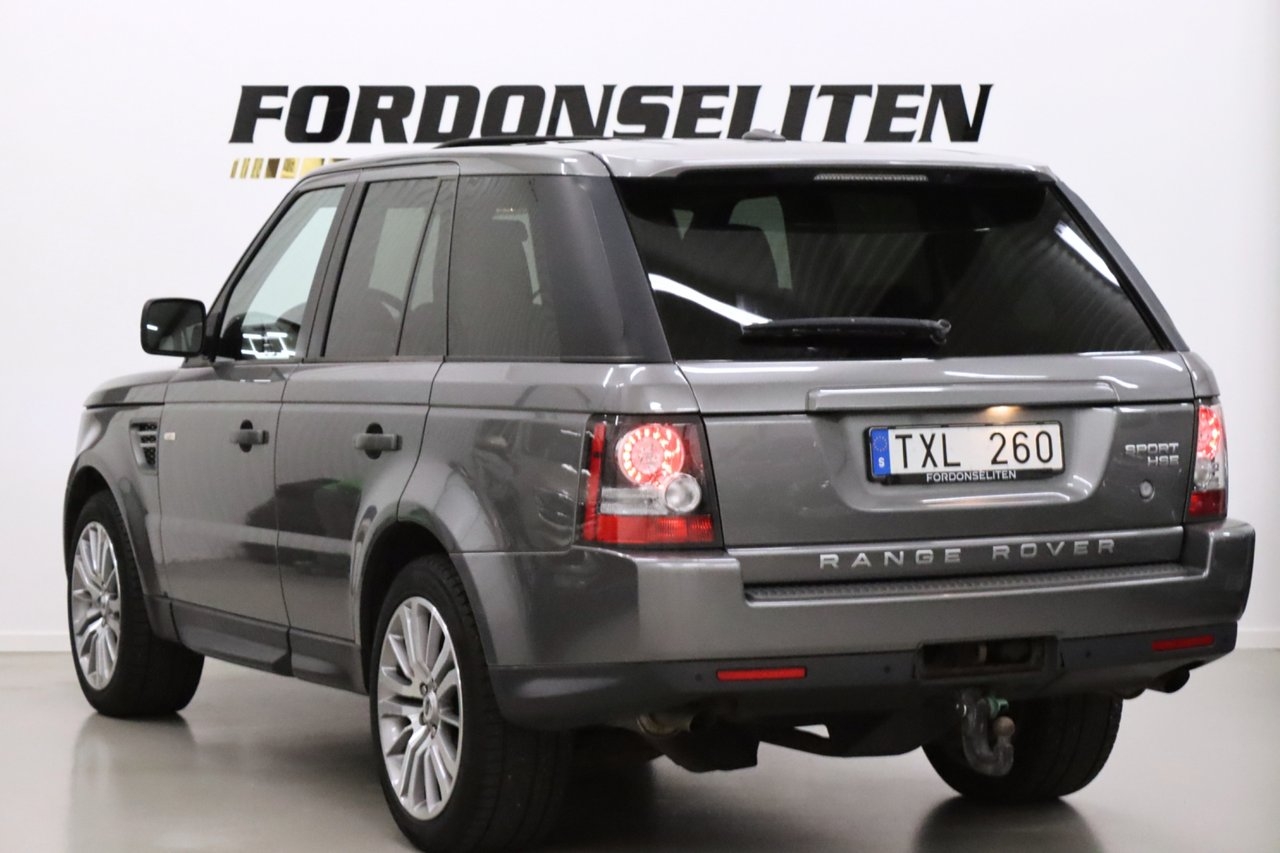 Land Rover Range Rover Sport 2011, kuva 7/10