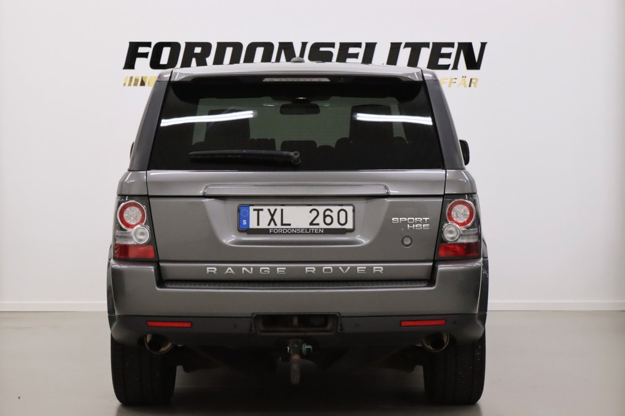 Land Rover Range Rover Sport 2011, kuva 5/10