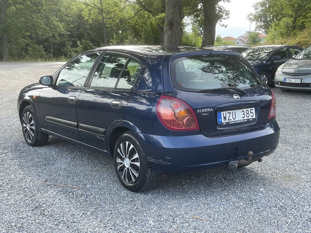 Nissan Almera 2005, bild 4/10