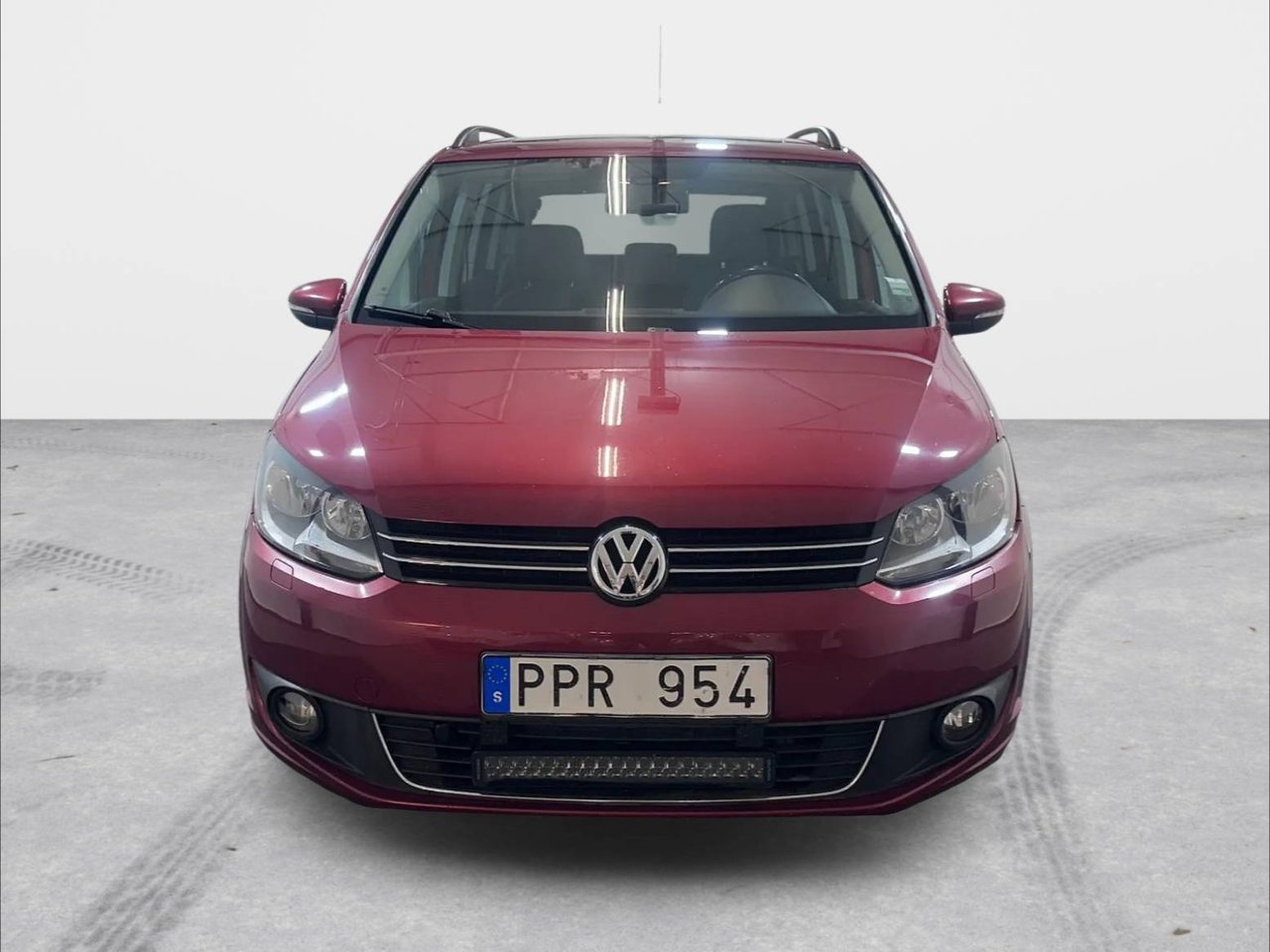 Volkswagen Touran VW 1.6 TDI DSG 7-sits 2014, bild 2/10