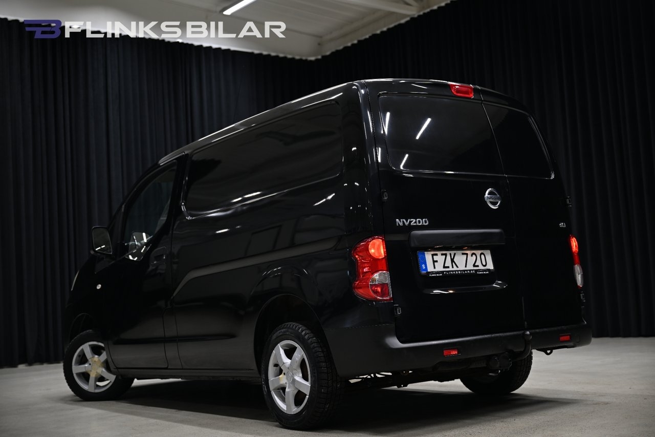 Nissan NV200 1.5 dCi 90HK Dragkrok 2015, bild 5/10