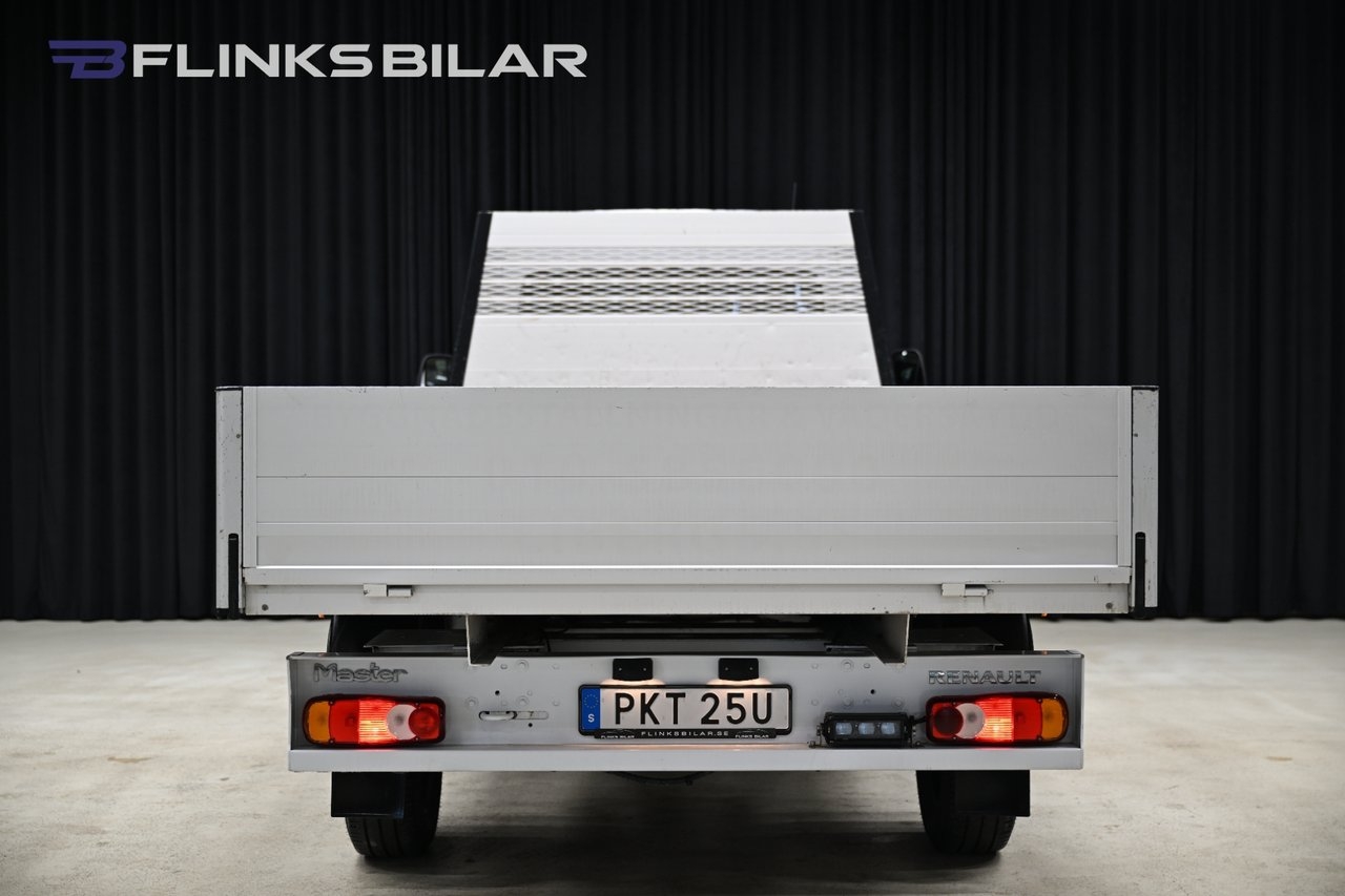 Renault Master 2.3 dCi 145HK L4 Långflak 2021, bild 7/10