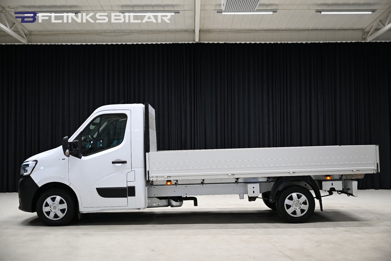 Renault Master 2.3 dCi 145HK L4 Långflak 2021, bild 2/10