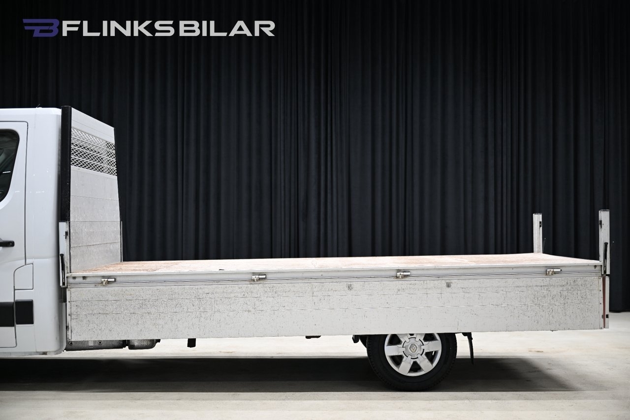 Renault Master 2.3 dCi 145HK L4 Långflak 2021, bild 6/10