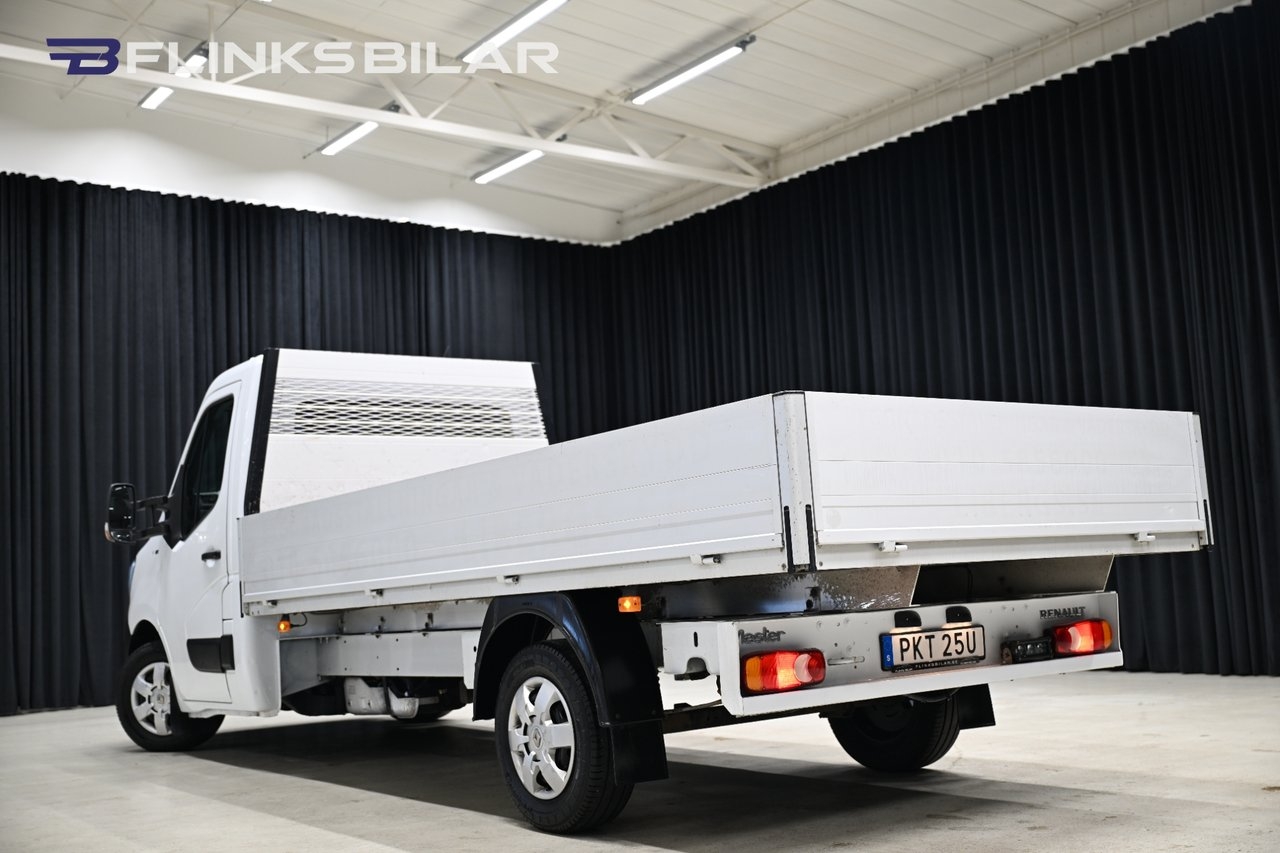 Renault Master 2.3 dCi 145HK L4 Långflak 2021, bild 5/10