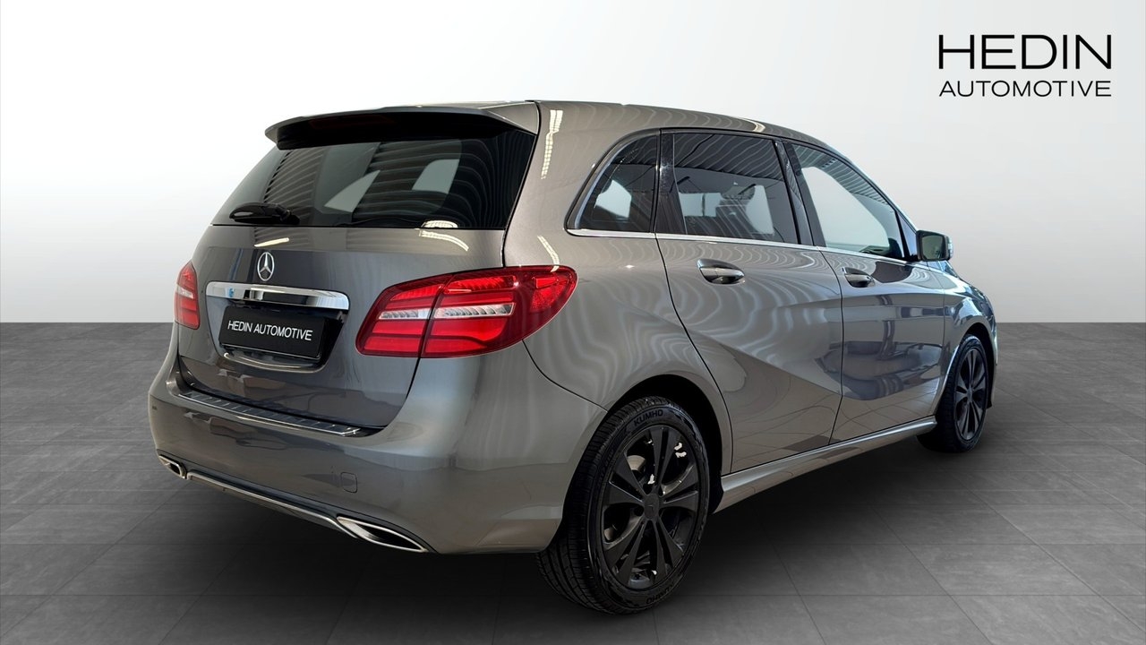 Mercedes-Benz B 180 D 2017, bild 2/12