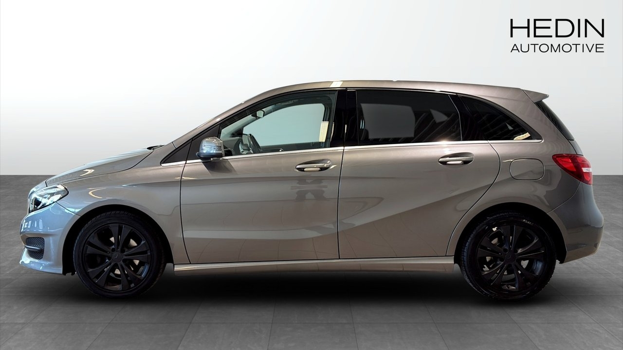 Mercedes-Benz B 180 D 2017, bild 6/12
