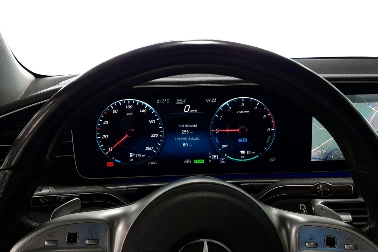 Mercedes-Benz GLE 2021, photo 7/10