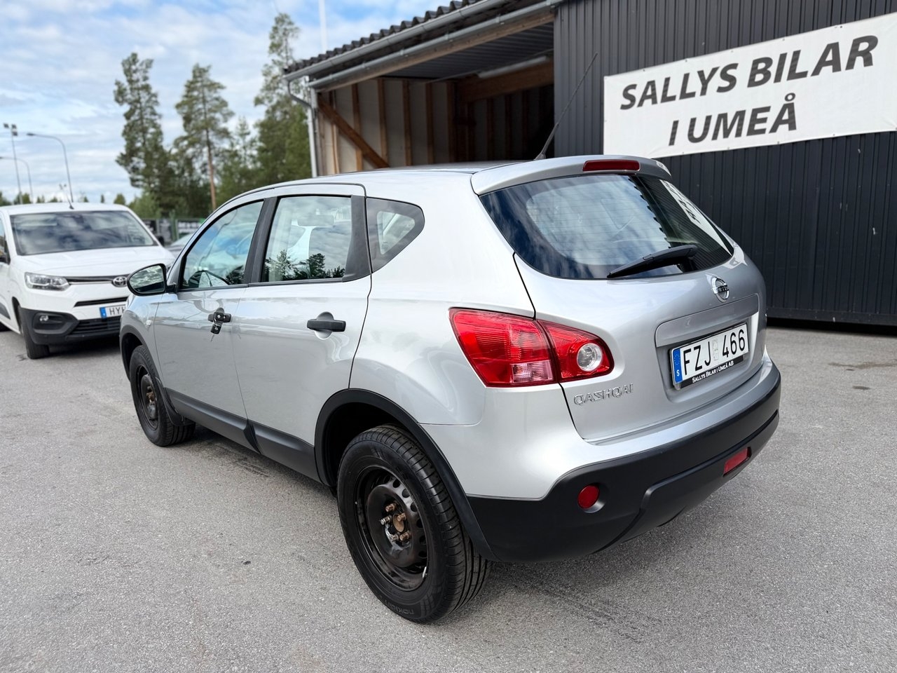 Nissan Qashqai 2007, bild 2/10
