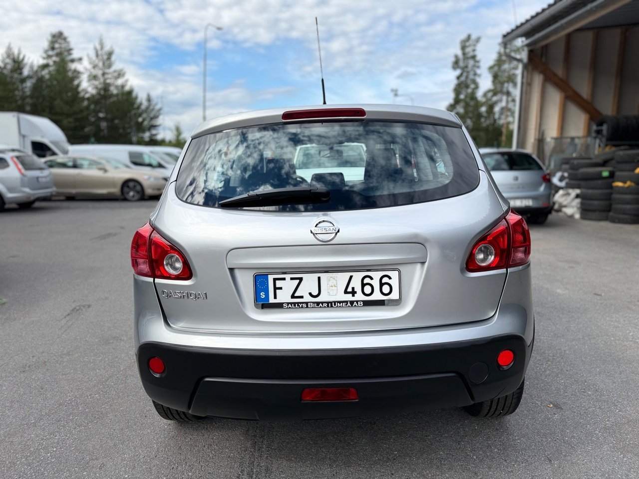 Nissan Qashqai 2007, bild 6/10