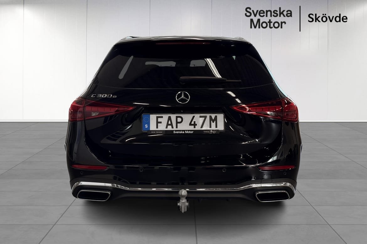 Mercedes-Benz C 300 AMG Line 2022, bild 5/20