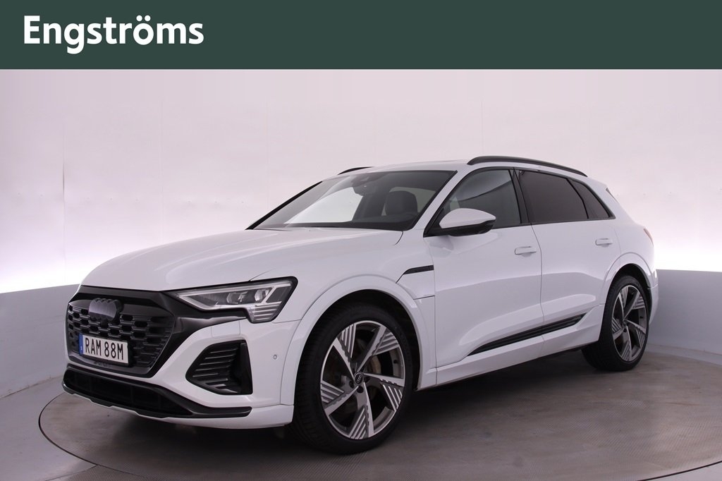 Audi Q8 e-tron 2024, photo 7/10
