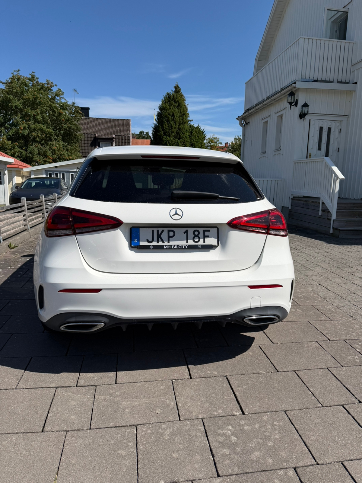 Mercedes-Benz A 180 7G-DCT 2021, kuva 3/9