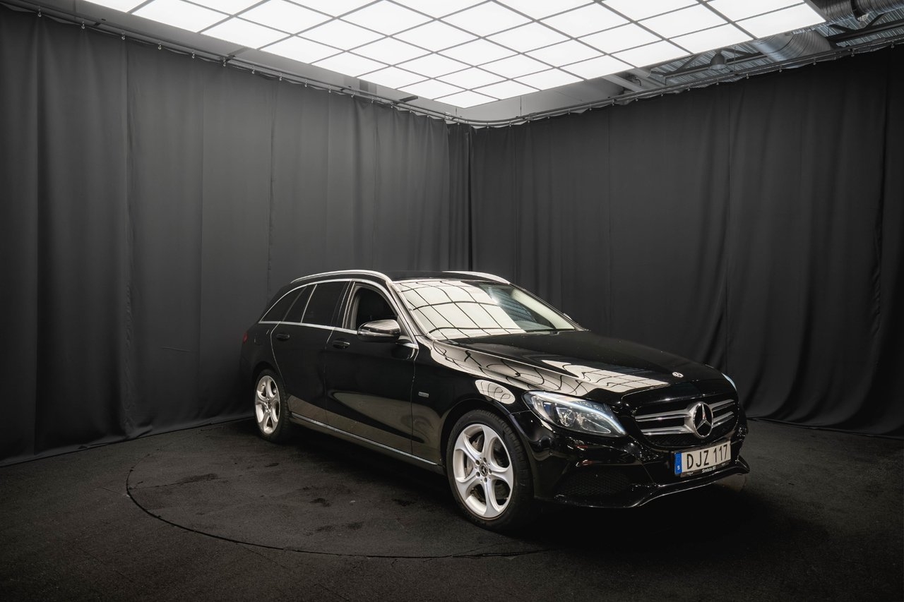 Mercedes-Benz C 2018, photo 4/10