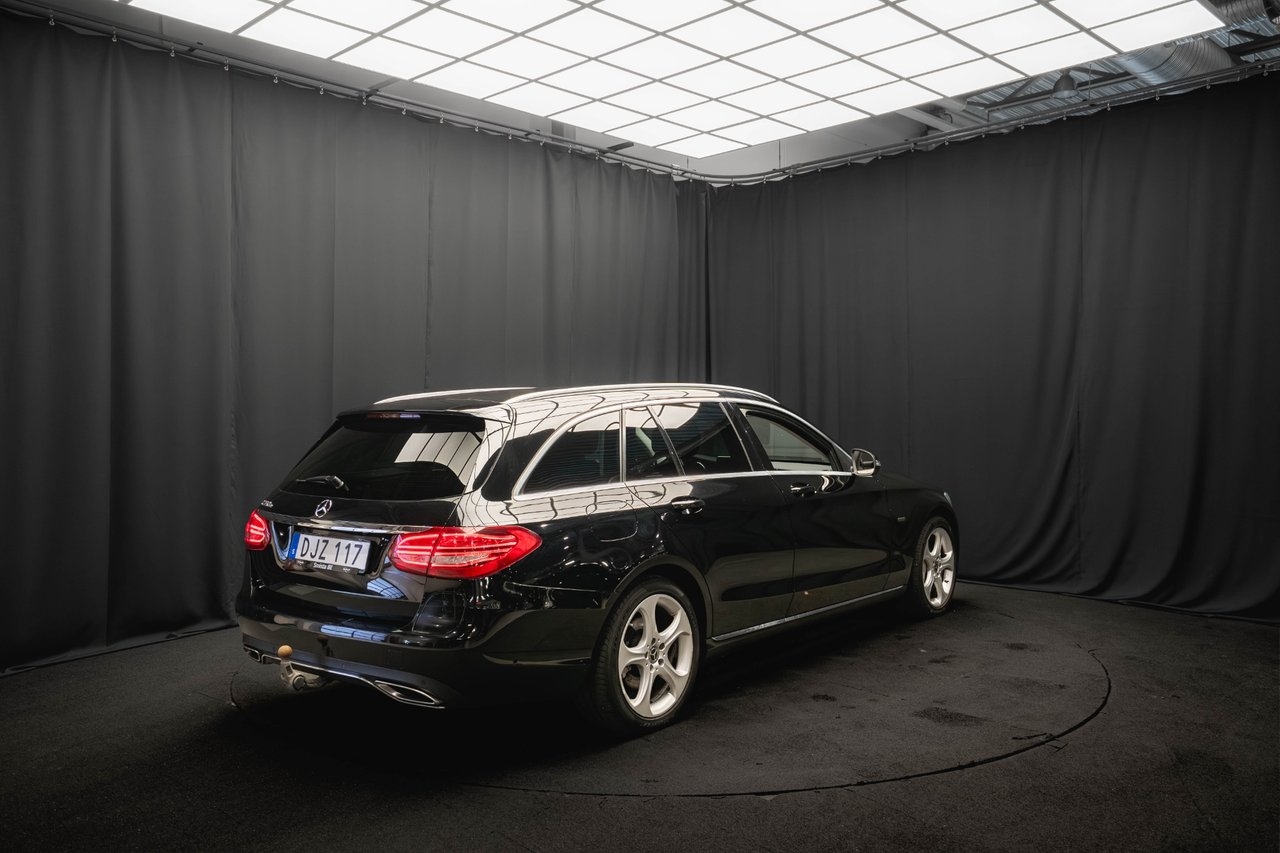 Mercedes-Benz C 2018, photo 6/10