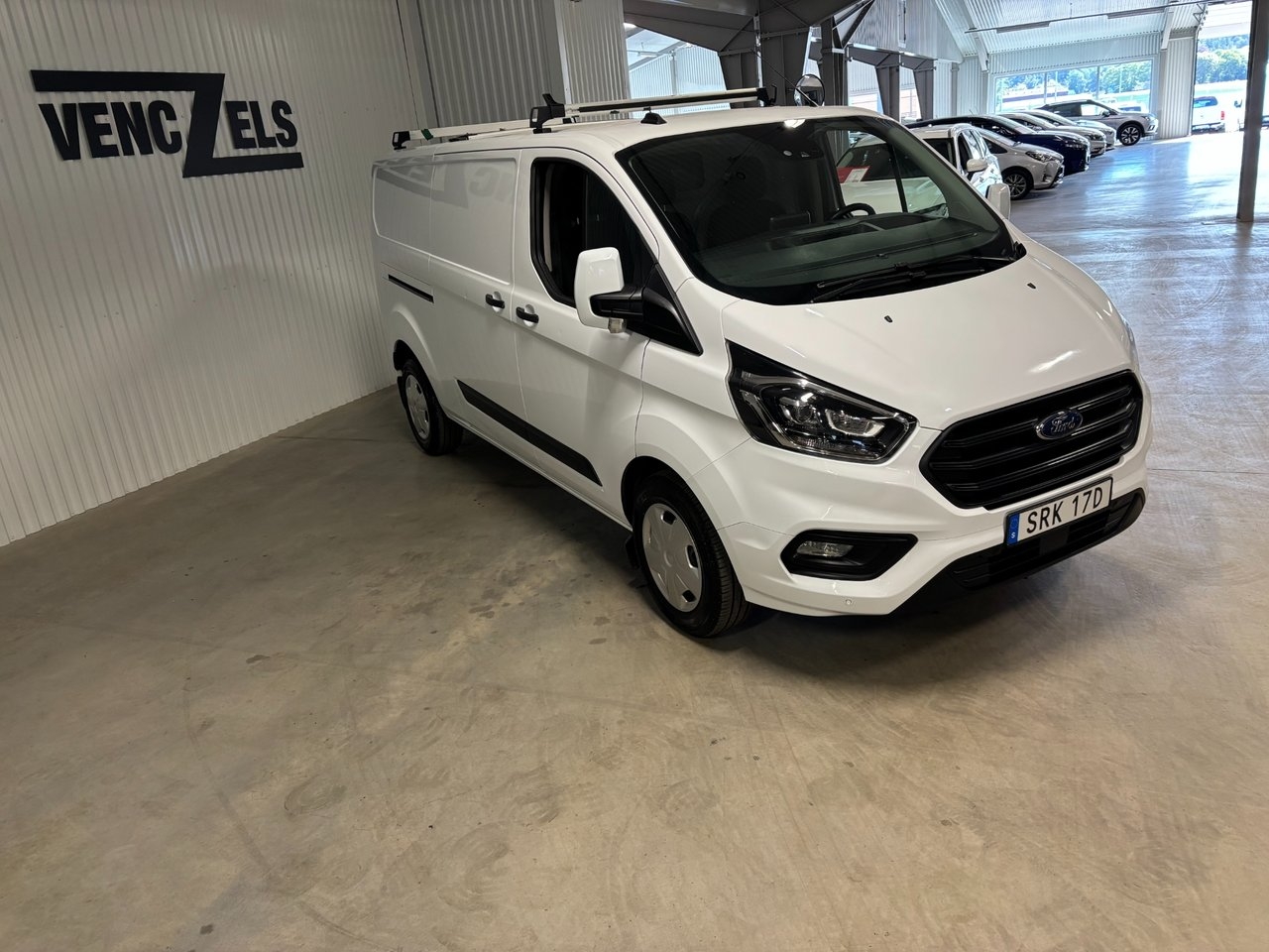 Ford Transit Custom 2021, bild 2/10