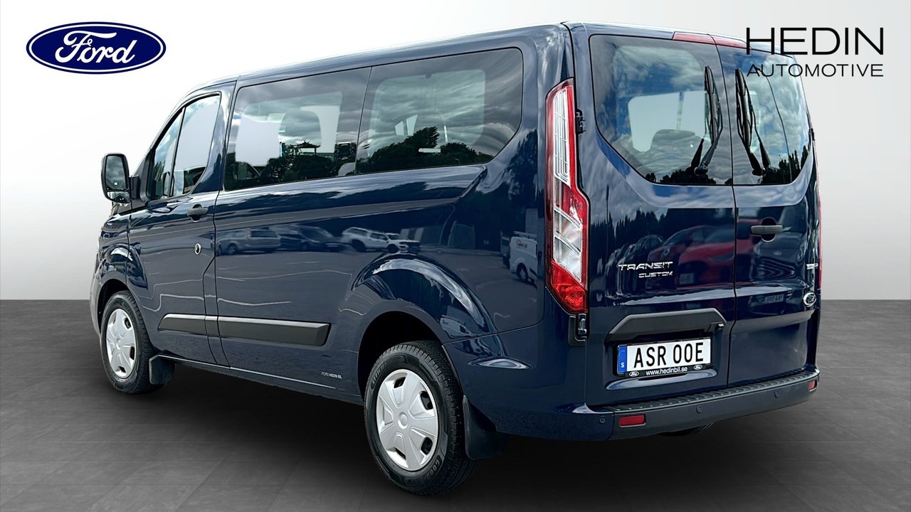 Ford Tourneo Custom 2023, bild 2/9