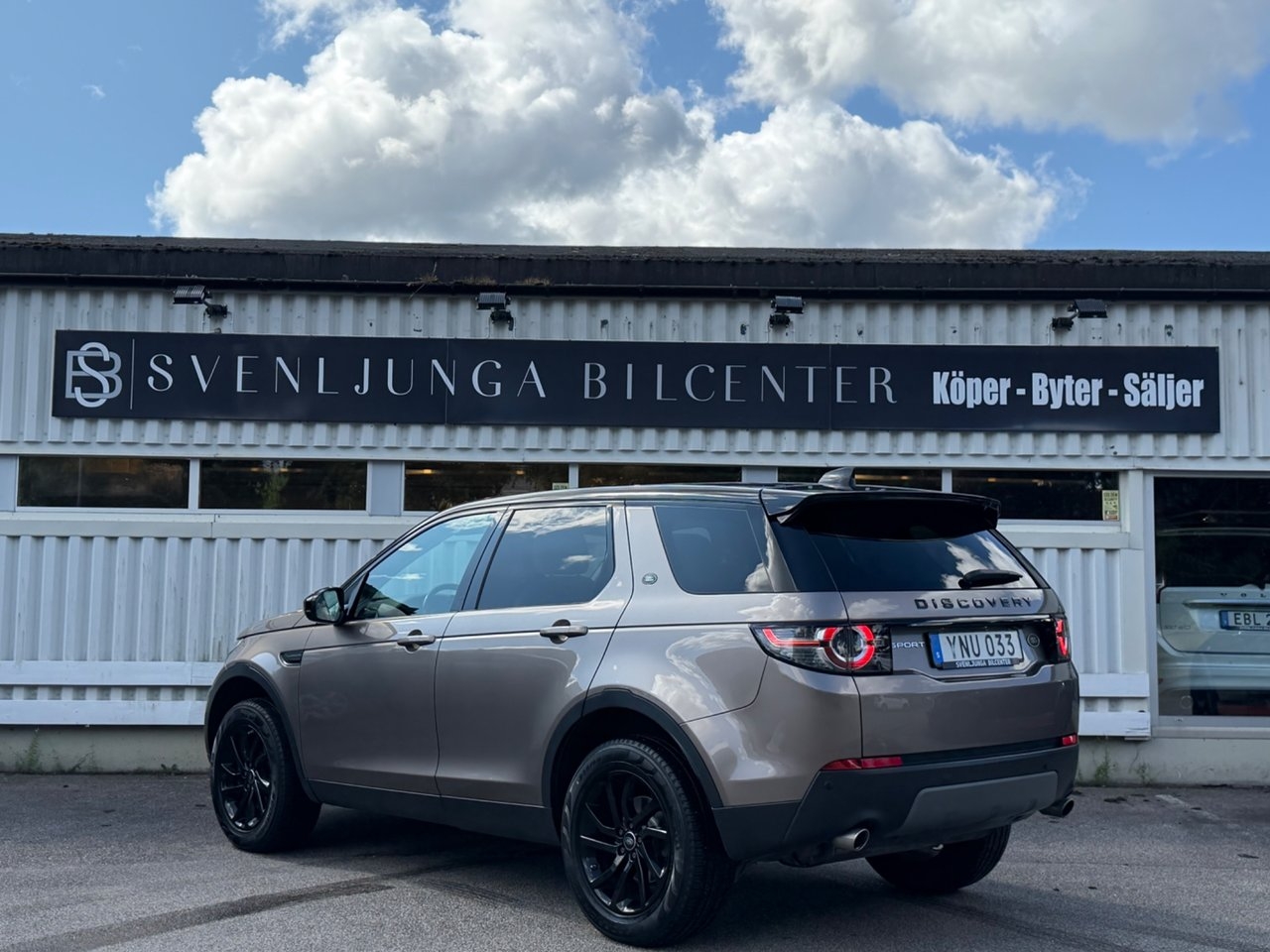 Land Rover Discovery Sport 2017, bild 4/10