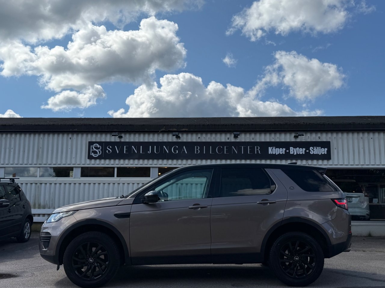 Land Rover Discovery Sport 2017, bild 5/10