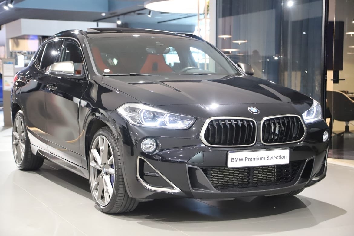 BMW X2