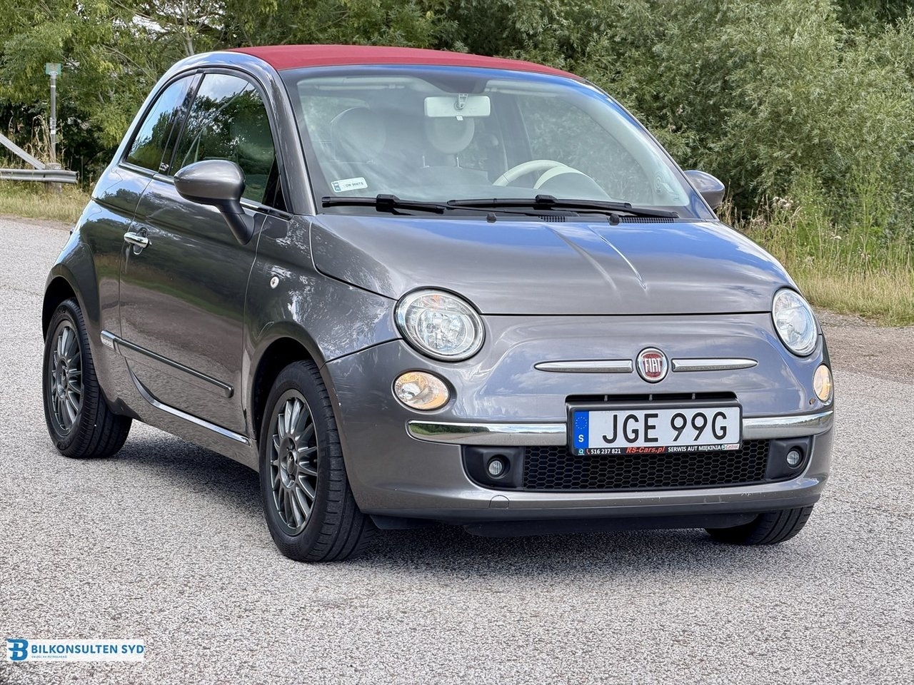 Fiat 500 C 1.2 8V Manuell, 69hk 2011, photo 2/20