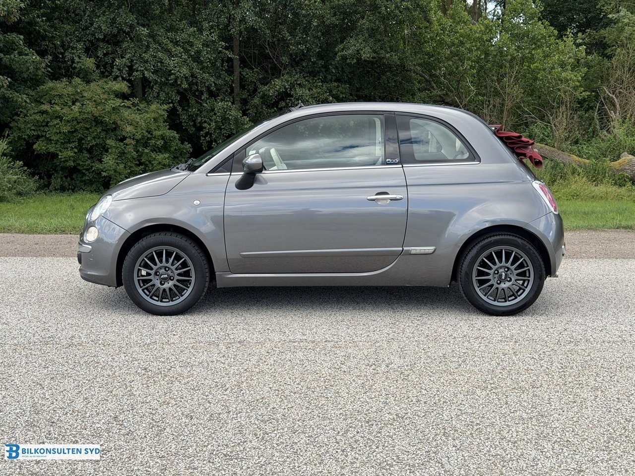 Fiat 500 C 1.2 8V Manuell, 69hk 2011, photo 6/20