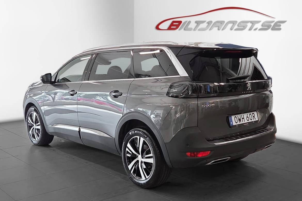 Peugeot 5008 GT AUTOMAT 7-SITS 2023, bild 3/10