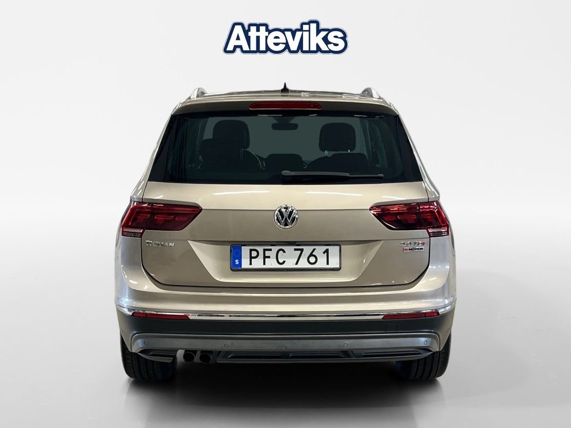 Volkswagen Tiguan 2017, bild 4/10