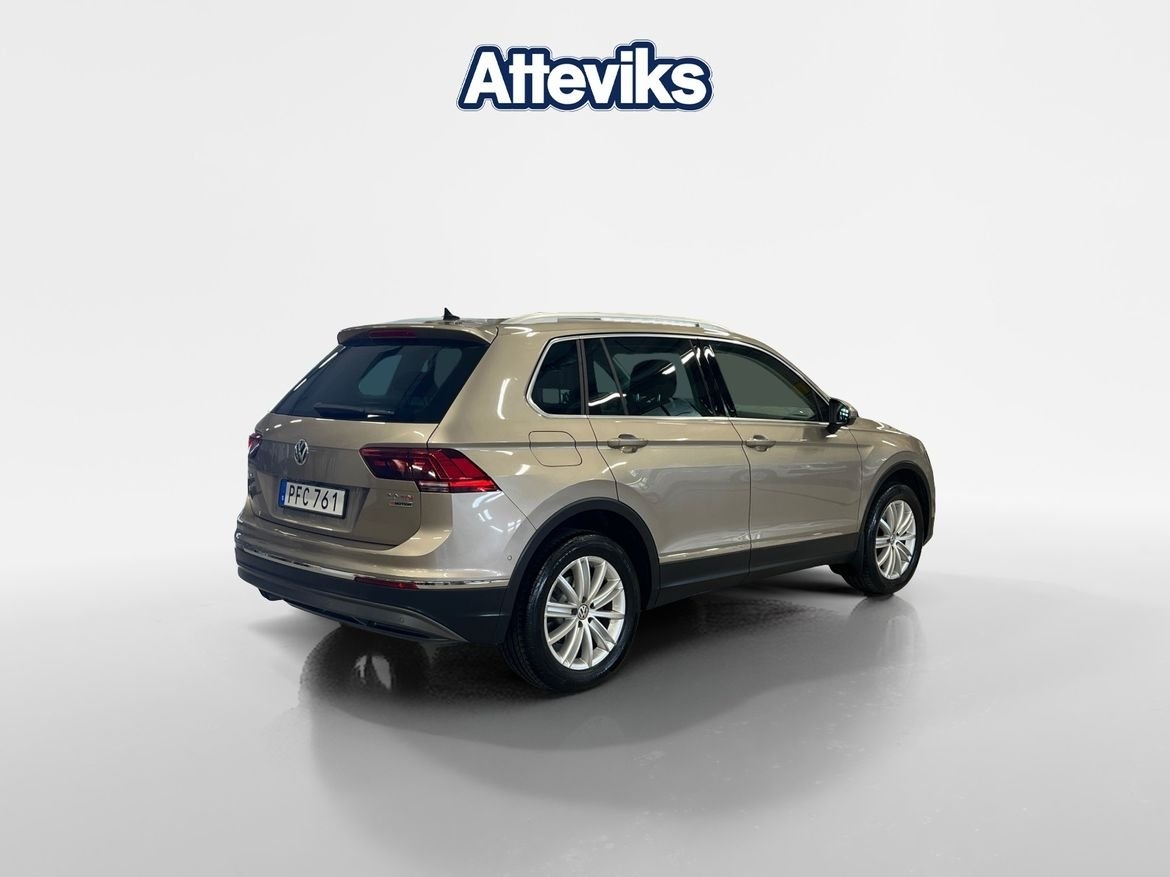Volkswagen Tiguan 2017, bild 3/10