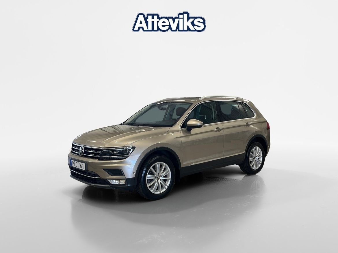 Volkswagen Tiguan 2017, bild 7/10