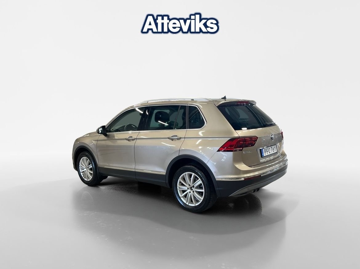 Volkswagen Tiguan 2017, bild 5/10