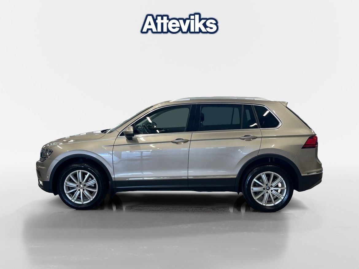 Volkswagen Tiguan 2017, bild 6/10