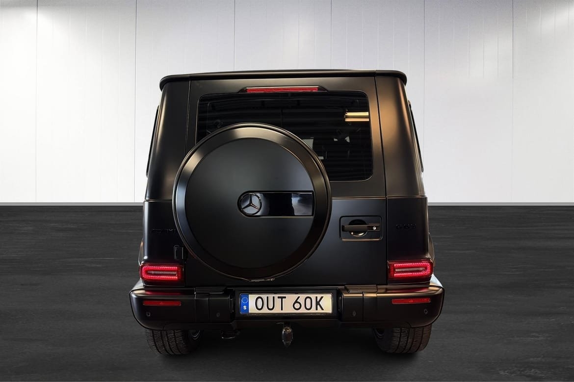 Mercedes-Benz G 63 Kolfiber / Taklucka 2023, bild 4/10