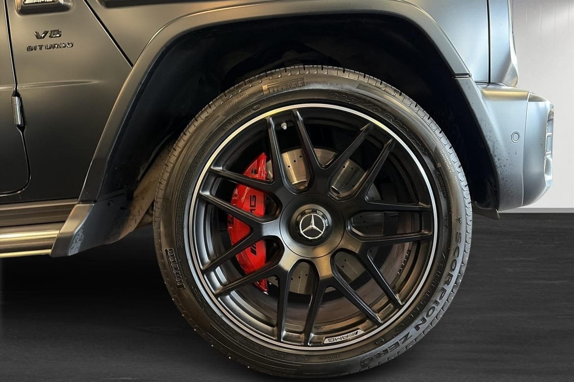 Mercedes-Benz G 63 Kolfiber / Taklucka 2023, bild 7/10