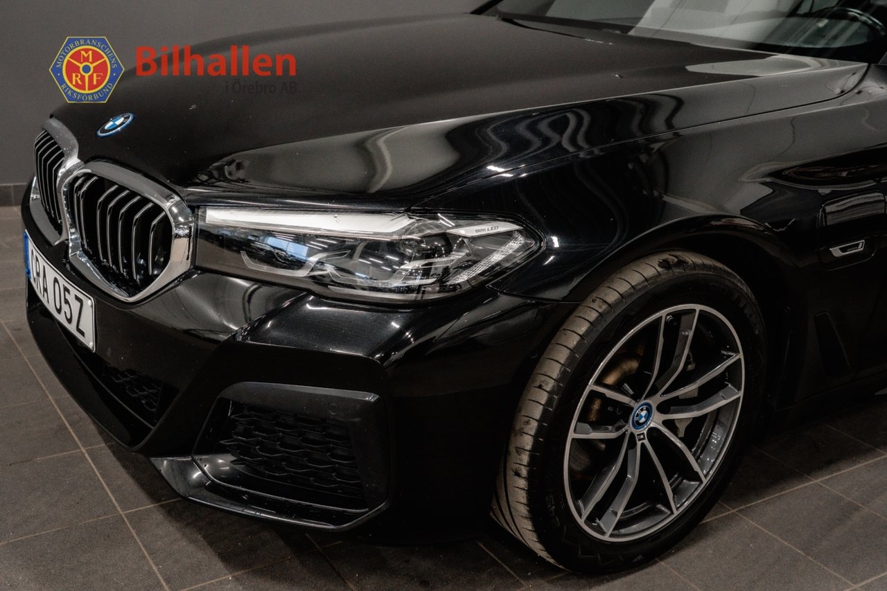 BMW 530 e xDrive Touring M Sport 2023, kuva 2/18