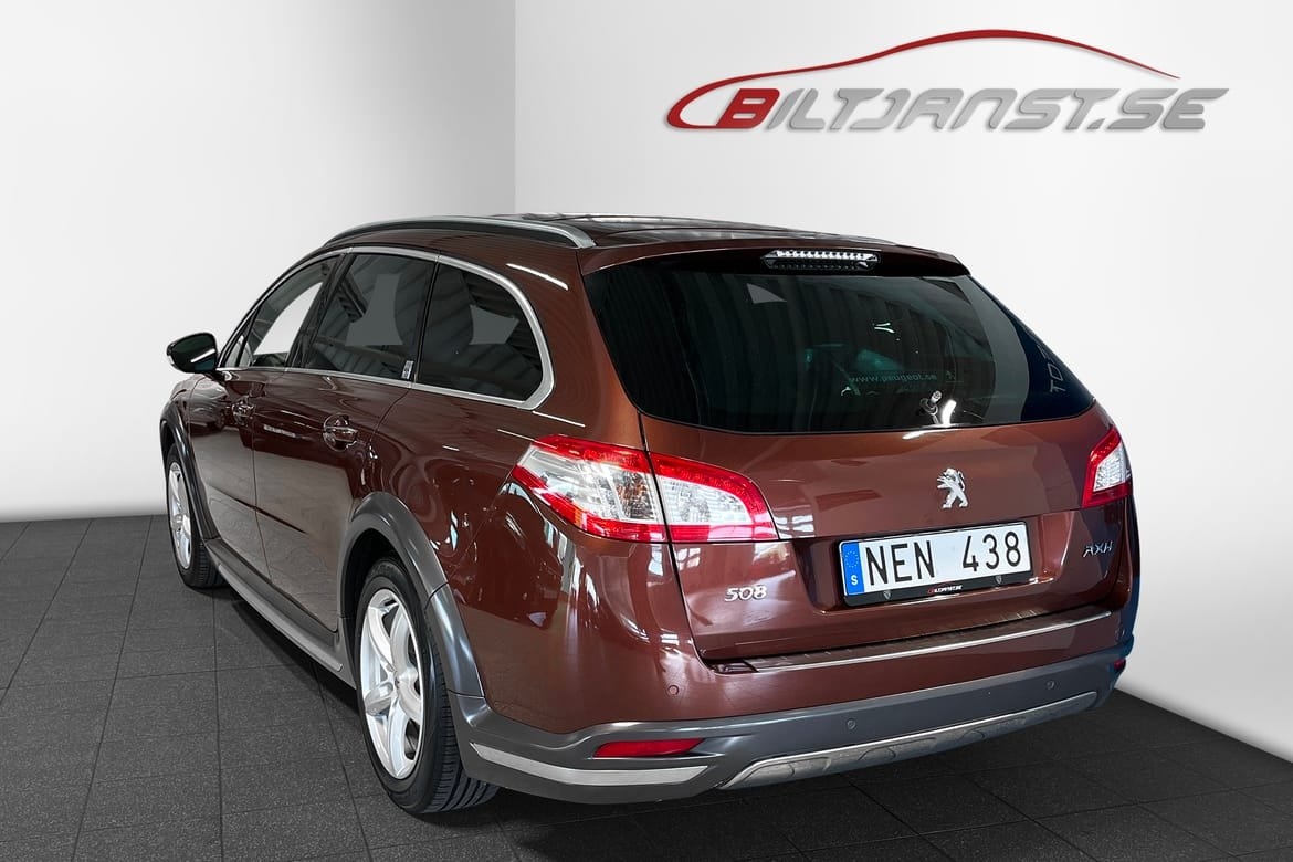 Peugeot 508 2,0HDI Hybrid AWD 2013, kuva 3/10