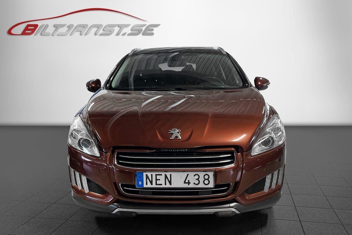 Peugeot 508 2,0HDI Hybrid AWD 2013, kuva 4/10
