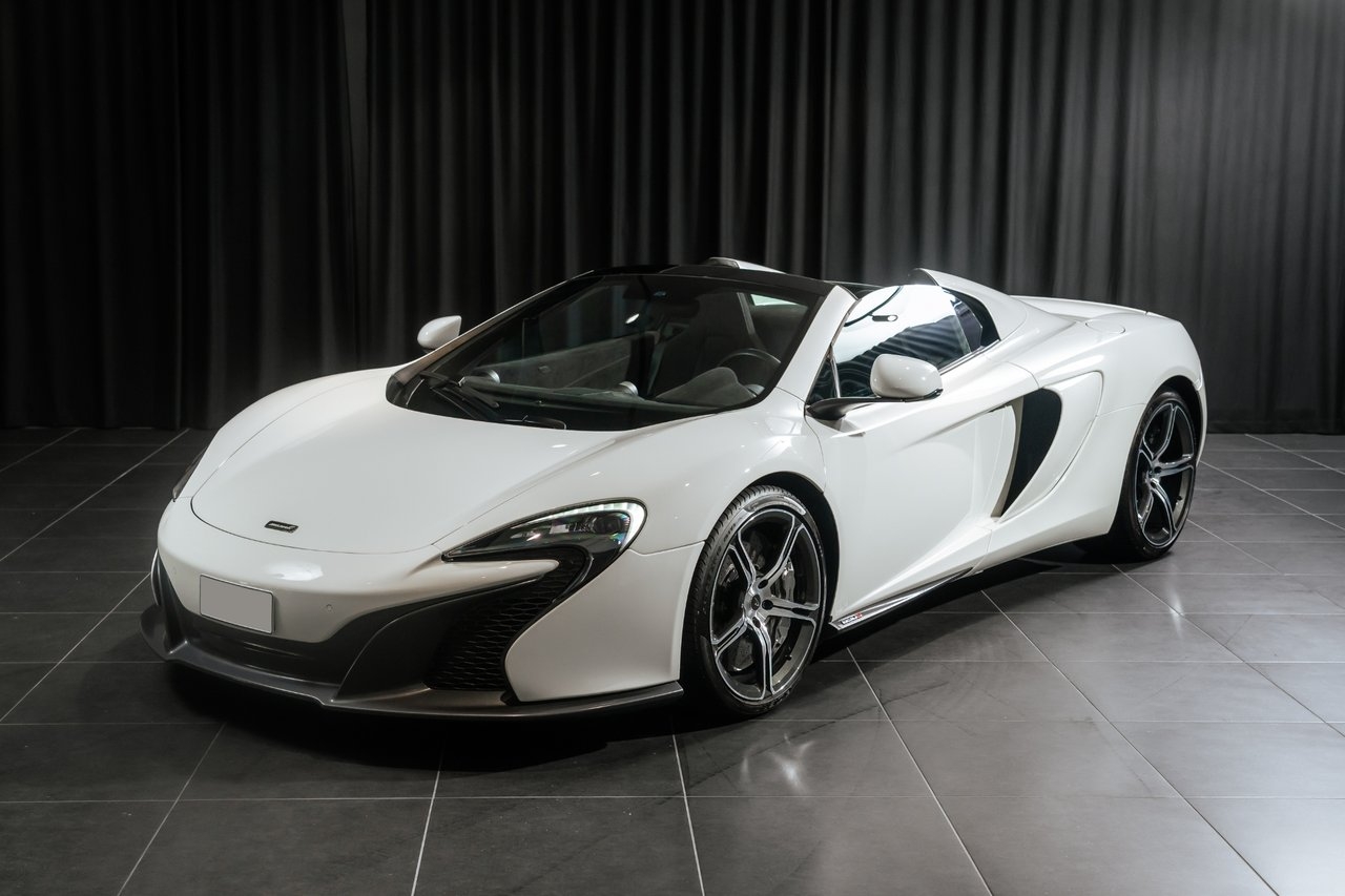 McLaren 650S