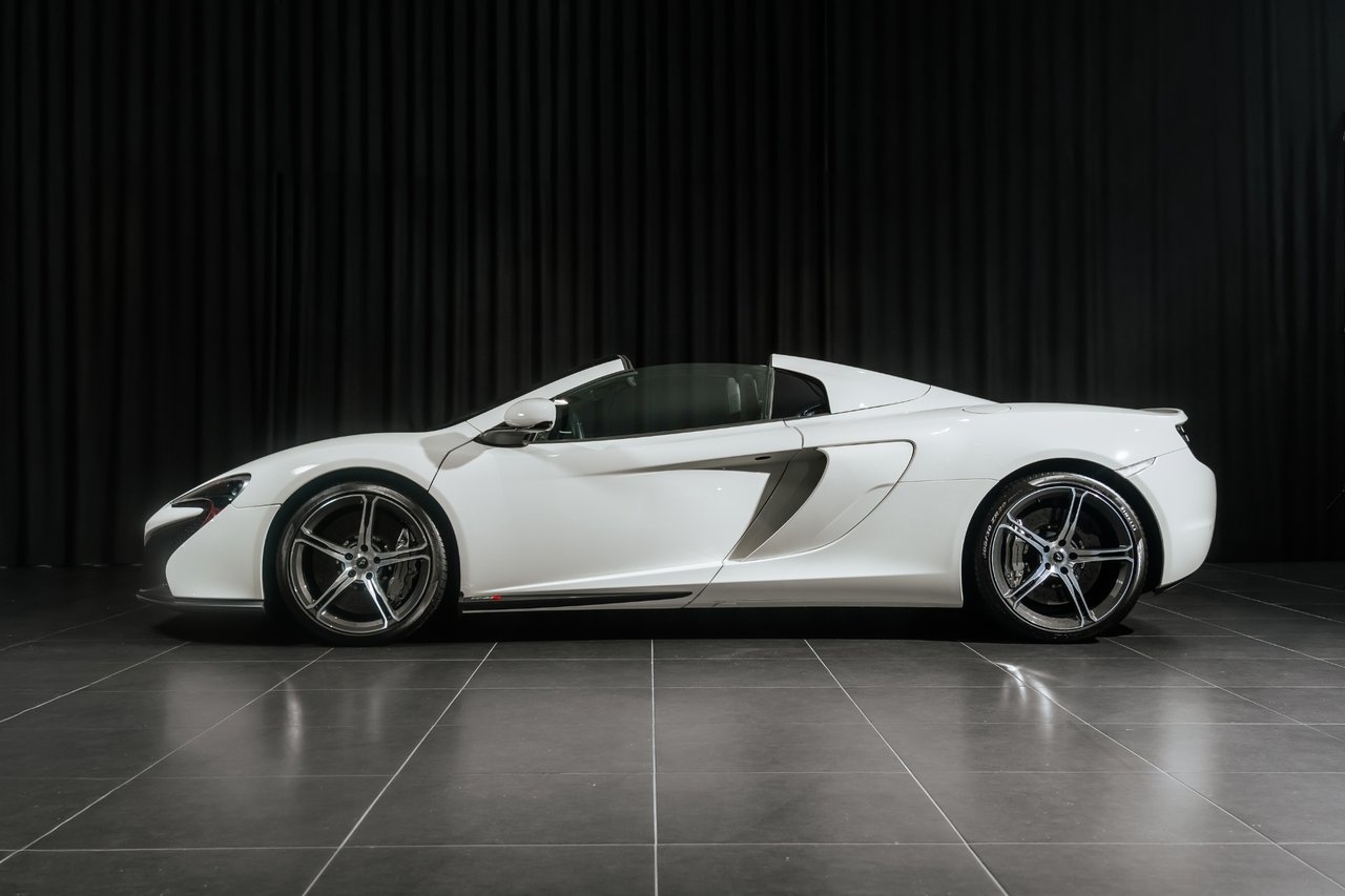 McLaren 650S Spider SSG 2015, photo 2/10