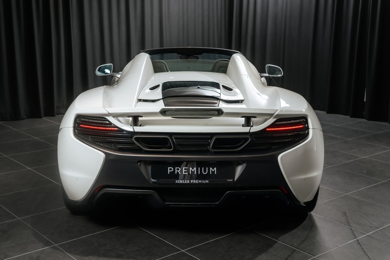 McLaren 650S Spider SSG 2015, photo 5/10