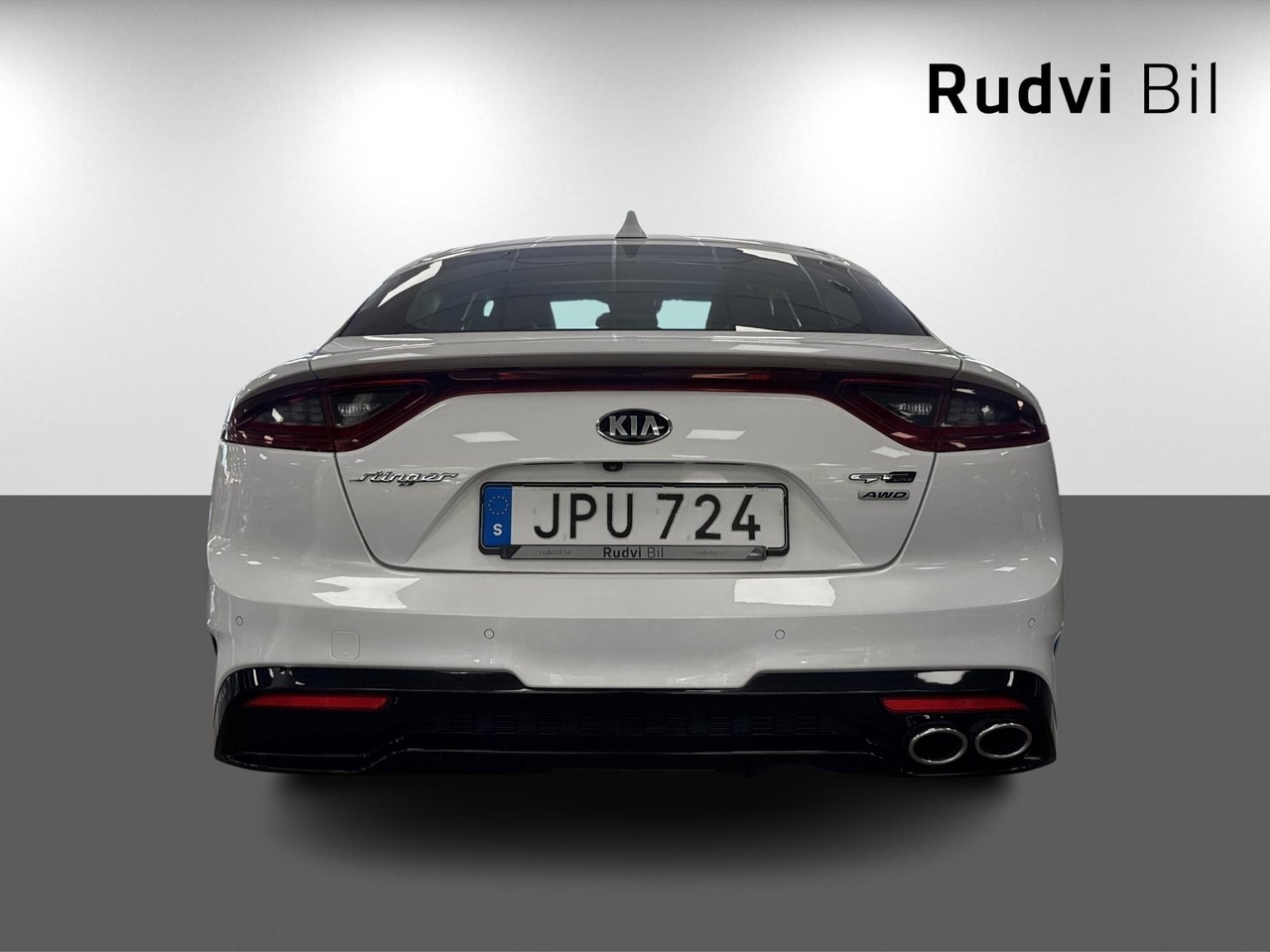 Kia Stinger 2.2 CRDi AWD GLS, GT-Line 2018, bild 5/14