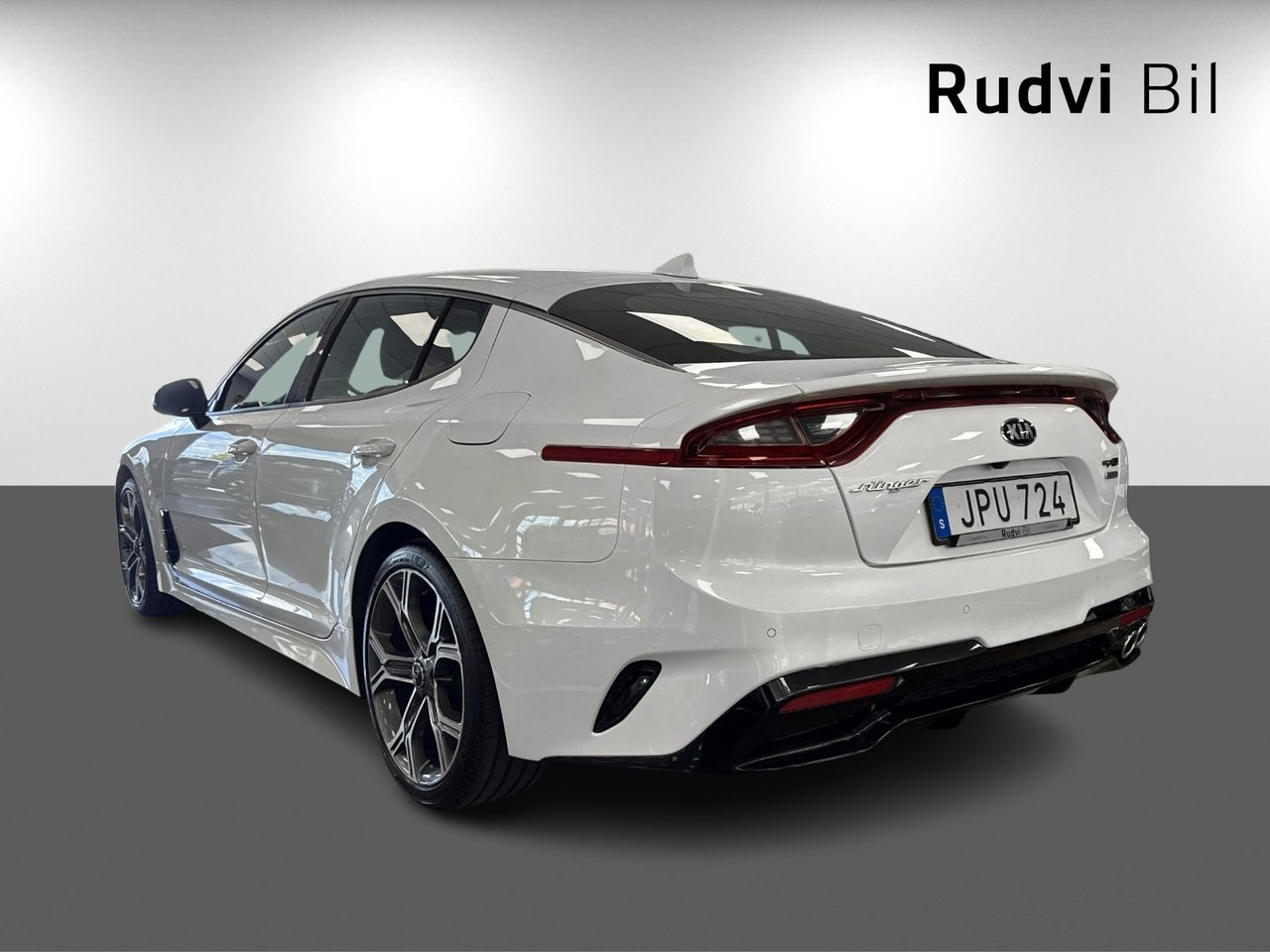 Kia Stinger 2.2 CRDi AWD GLS, GT-Line 2018, bild 6/14