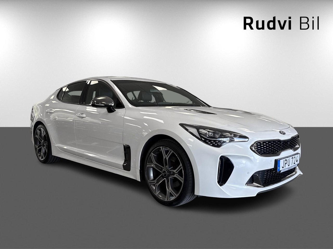 Kia Stinger 2.2 CRDi AWD GLS, GT-Line 2018, bild 3/14