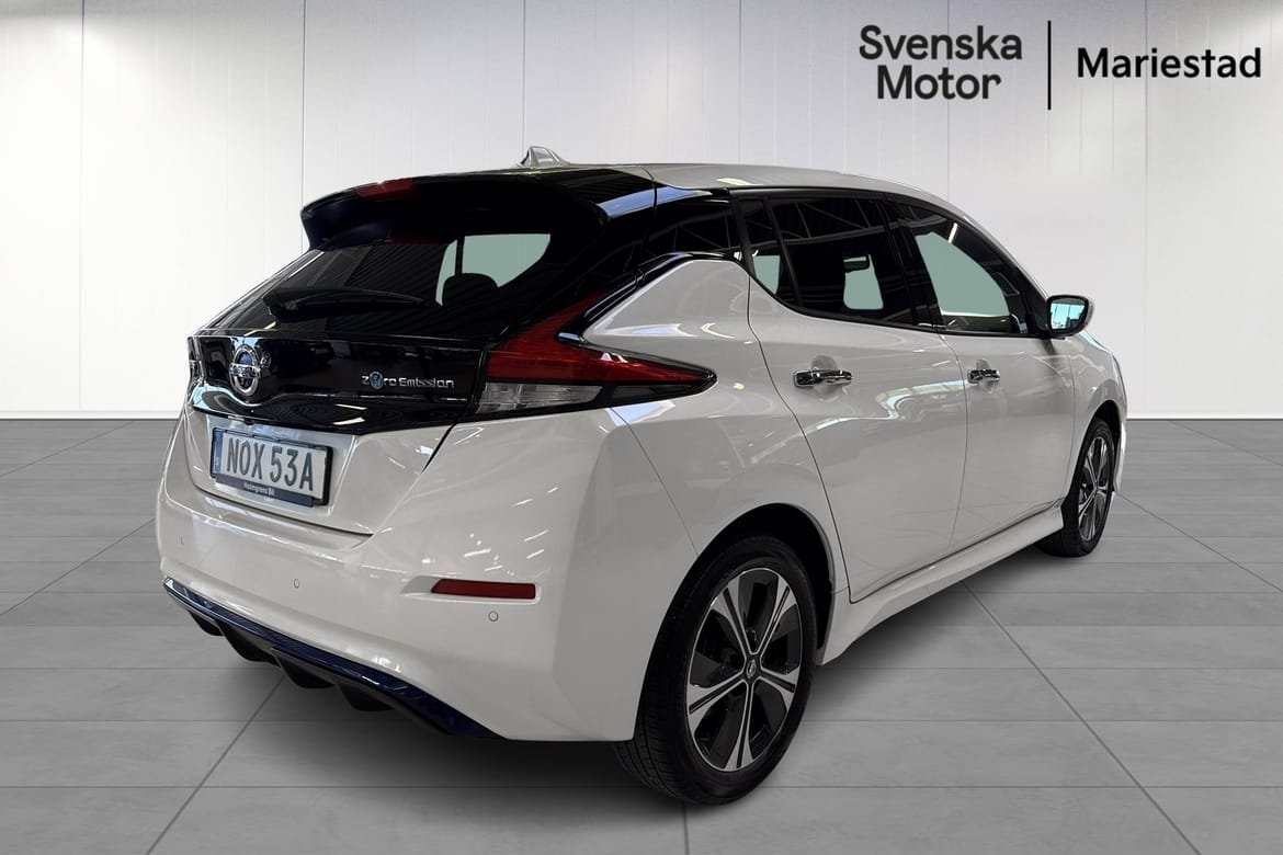 Nissan Leaf 62 kWh N-Connecta 2021, kuva 4/10