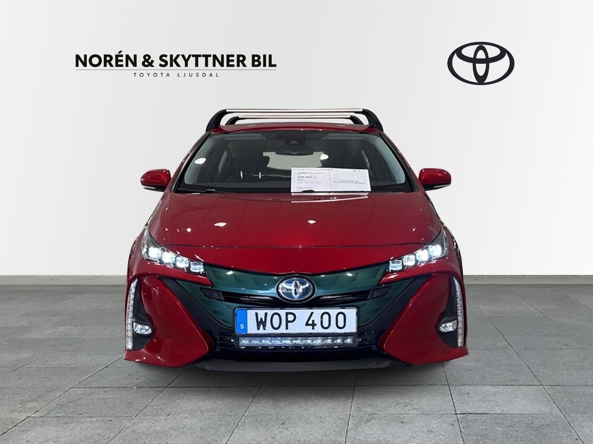 Toyota Prius PLUG-IN Executive /Vhjul 2018, bild 5/10