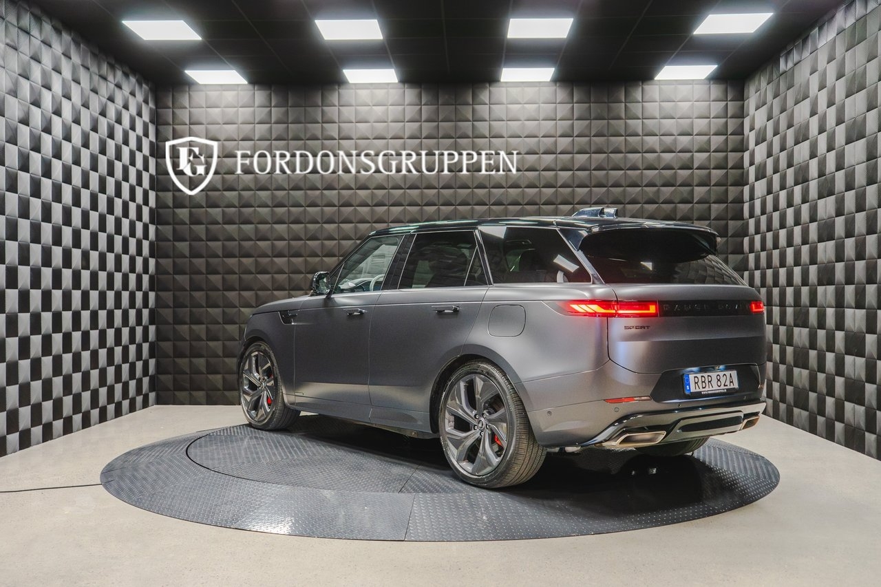 Land Rover Range Rover Sport 2025, bild 4/10