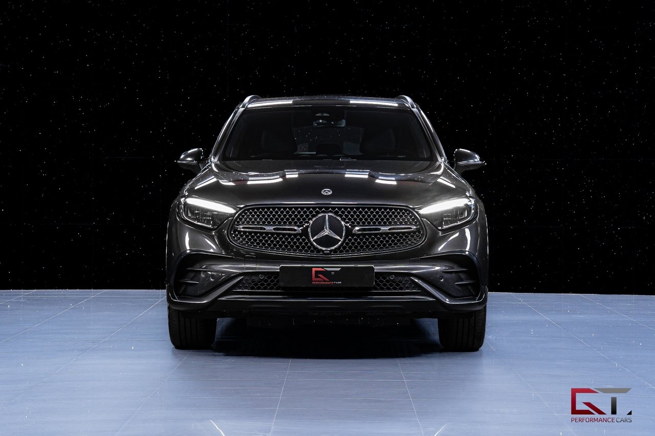 Mercedes-Benz GLC 300 e 4MATIC AMG MOMS 2025, bild 3/10